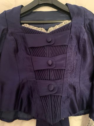 Corpiño fallera manga larga