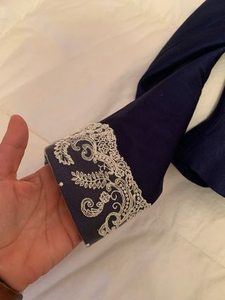 Corpiño fallera manga larga