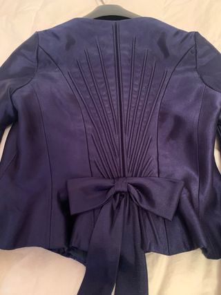 Corpiño fallera manga larga