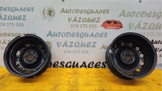 Llantas de chapa VW.Polo 6R en 14 y 15 pulgadas