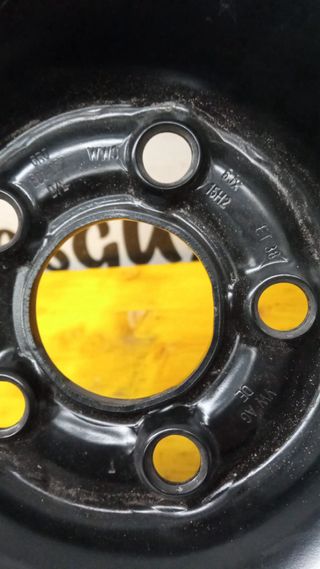 Llantas de chapa VW.Polo 6R en 14 y 15 pulgadas