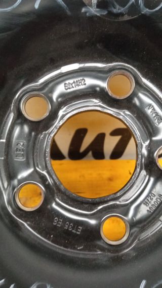 Llantas de chapa VW.Polo 6R en 14 y 15 pulgadas