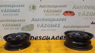 Llantas de chapa VW.Polo 6R en 14 y 15 pulgadas
