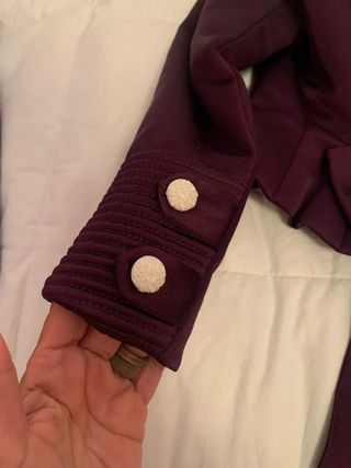 Corpiño fallera manga larga