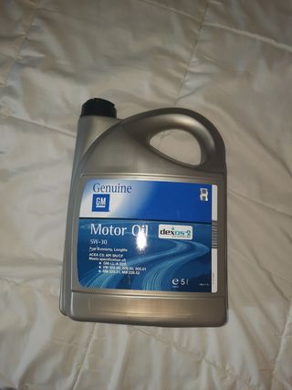 Aceite motor opel