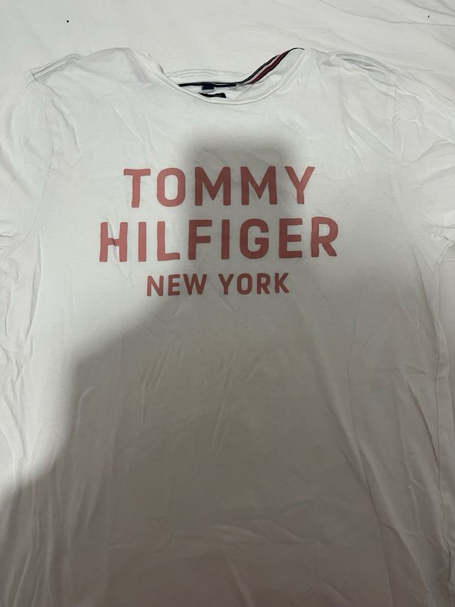 Camiseta tommy hilfiguer