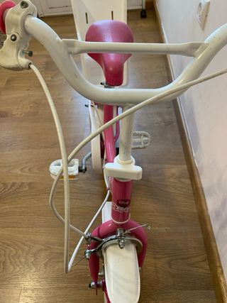 Bici Minnie Mouse Disney niña 14” ¡Lista ya!