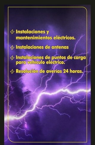 Instalaciones eléctricas