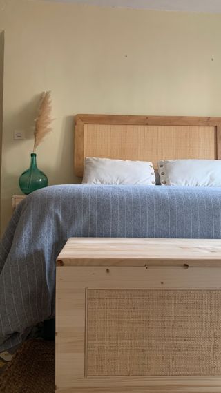 Cabecero de cama artesanal - Modelo Redondeado