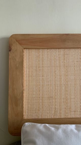 Cabecero de cama artesanal - Modelo Redondeado