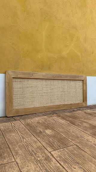 Cabecero de cama artesanal - Modelo Redondeado