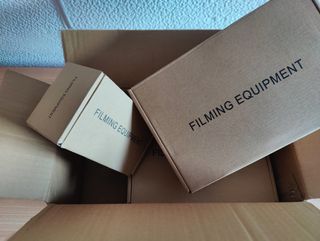 Kit jaula para videocamara