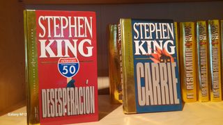 Libros coleccion Stephen  King 