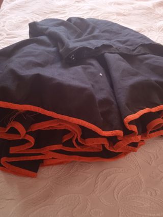 Falda flamenca niña