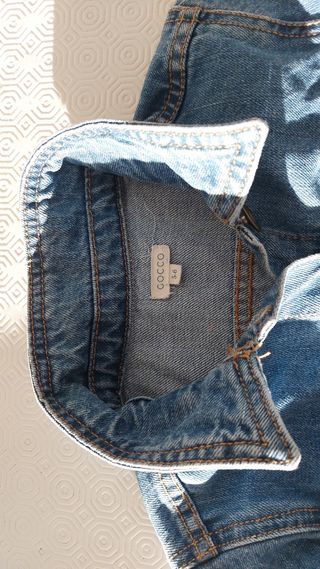 Chaqueta Vaquera Gocco niña 5-6años