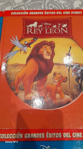 Libros Disney 