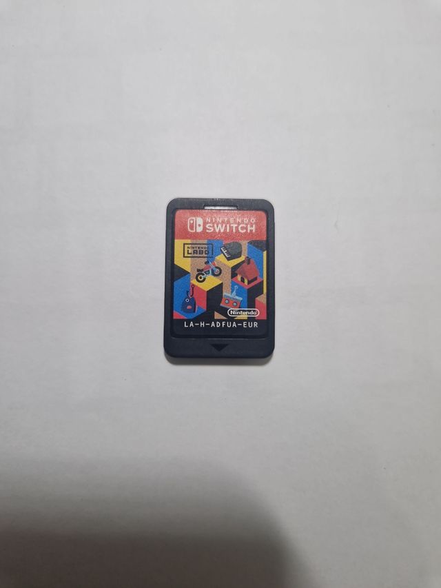 Nintendo Labo Toy-Con 01 sin los cartones