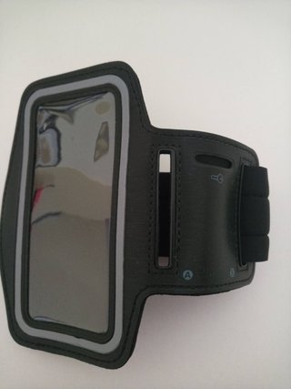 Brazalete móvil para hacer deporte