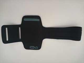 Brazalete móvil para hacer deporte
