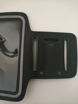 Brazalete móvil para hacer deporte