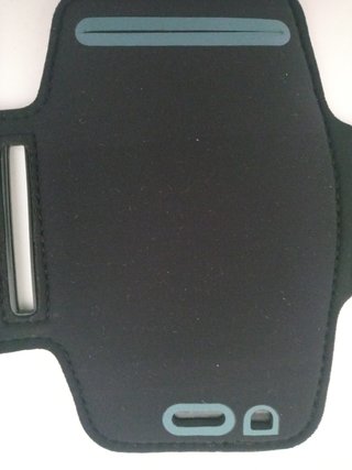 Brazalete móvil para hacer deporte