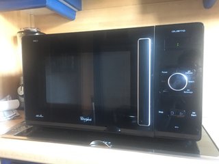 Microondas Whirlpool gt 384 grill
