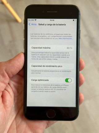 iPhone 8 64 GB Space Grey (negro)