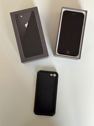 iPhone 8 64 GB Space Grey (negro)