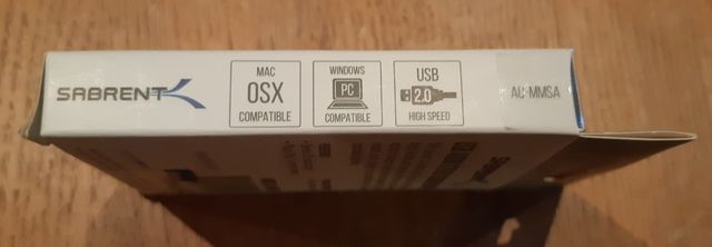 Scheda audio Sabrent