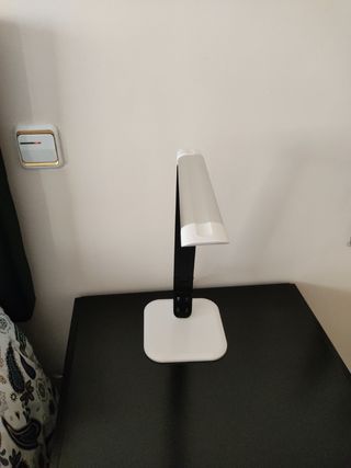 Lampara led de luz cálida y blanca