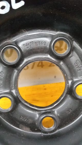 Llantas de chapa originales Seat Ibiza 6L y 6J