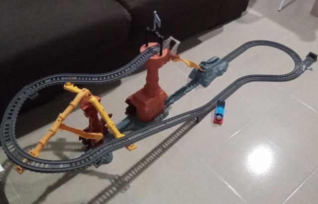 Pack circuito trenes Thomas & Friends