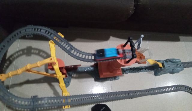 Pack circuito trenes Thomas & Friends