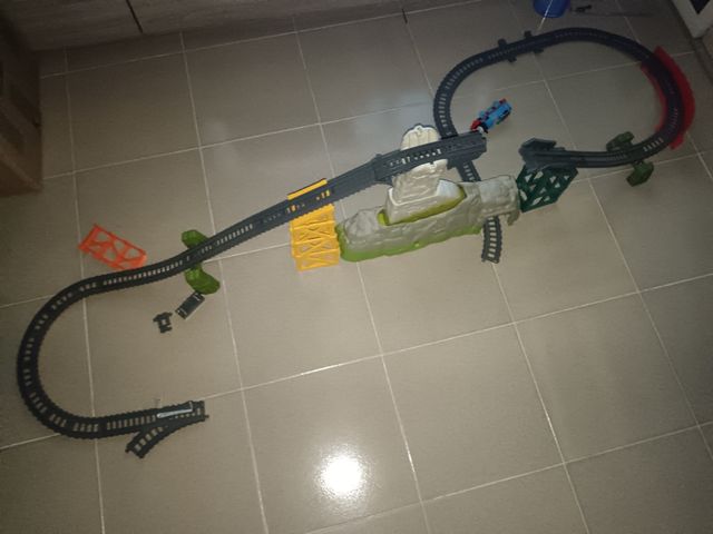 Pack circuito trenes Thomas & Friends