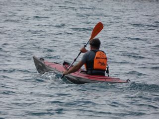 Kayak de travesia Triton Advanced Ladoga 1