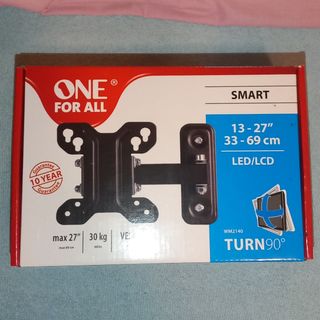 Soporte de pared para TV. Sin usar.