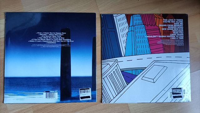 2  VINILOS LPS EMBRACE 