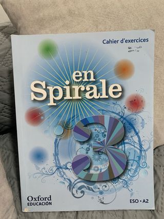 Spirale 3 ESO cahier d’exercicies