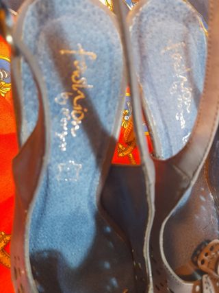 Sandalias de cuñas marypaz