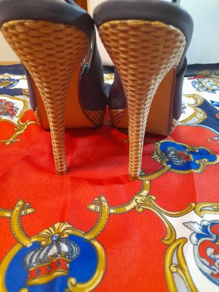 Sandalias de cuñas marypaz