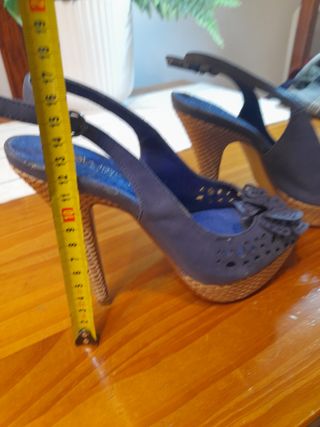 Sandalias de cuñas marypaz