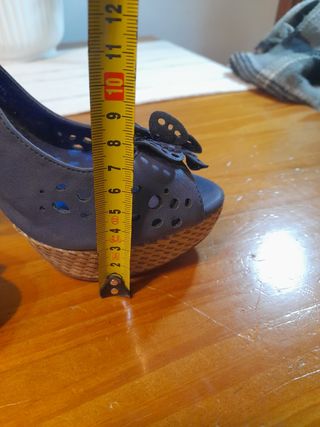 Sandalias de cuñas marypaz