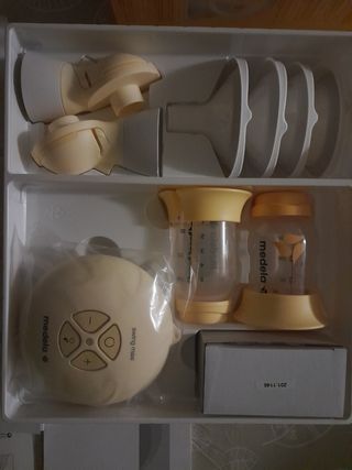 Sacaleches doble Medela Swing Maxi Flexi