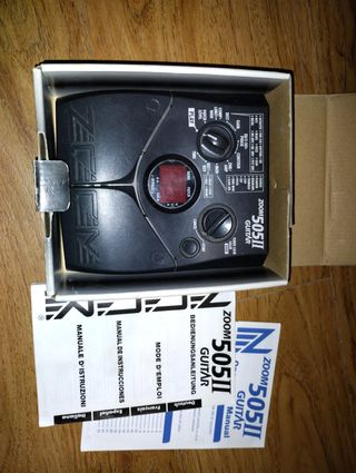 Pedal guitarra ZOOM 505 II