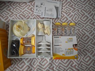 Medela extractor leche doble eléctrico