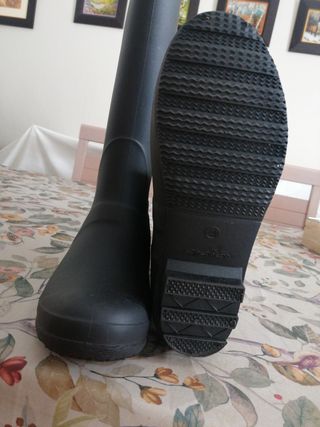 Botas de agua