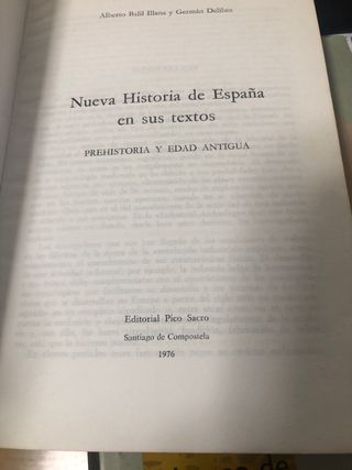 Prehistoria y Edad Antigua - Alberto Bail