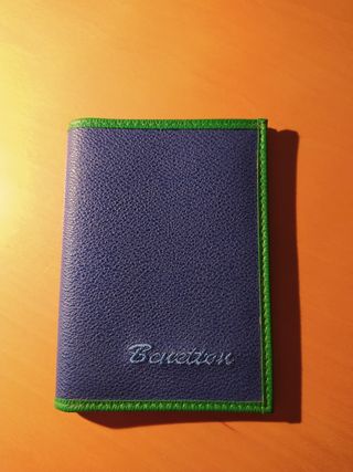 Billetero de Benetton