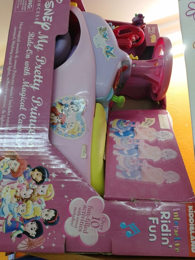 Correpasillos de Disney vintage