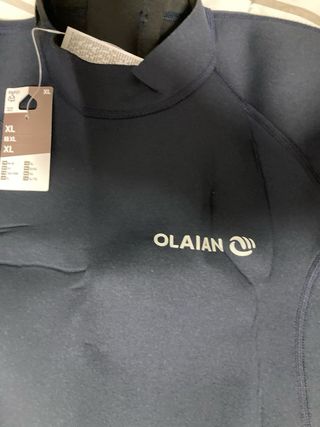 Neopreno 2 mm Decatlon talla XL